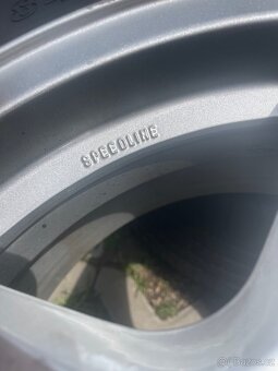 Audi Alu disky R15 5x100 - 4