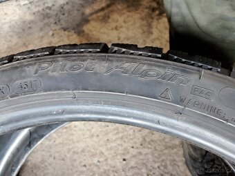 285/30/21 100w Michelin - zimní pneu 2ks - 4