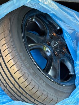 Letní pneumatiky 205/50R16+ elektrony - 4