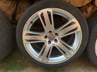 Originální kola r19 Audi s pneu - 4