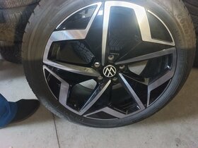 Originál alu VW ID.3 zimní sada - 4