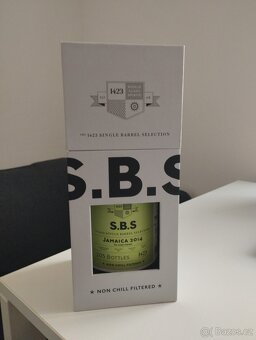 Limitovaný rum S.B.S Jamaica 2014 - 4