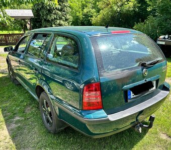 Škoda Octavia 1,9 TDI 66kw - 4