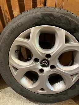 Alu kola Citroen, Peugeot, Ford, Mazda - 4