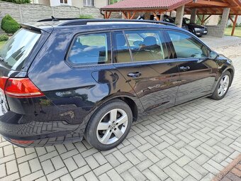 VW Golf 7 Variant 1.6 TDI 81 KW  117.000 km man.6 kvalt - 4