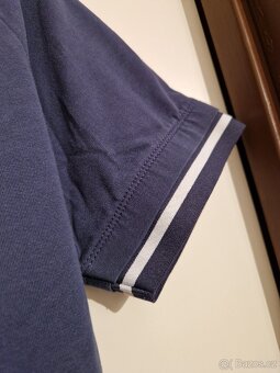 Modré triko Siksilk - 4