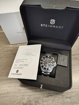 Hodinky Steinhart OCEAN One 39 black v záruce - 4