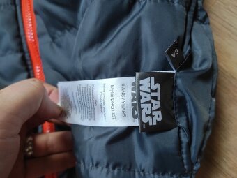 bunda oboustranná star wars 110/116 - 4