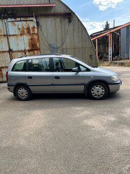 Opel zafira - 4