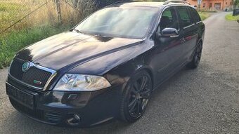ŠKODA OCTÁVIA 2 RS kombi - 2,0TFSi 147kW - Manuál,, - 4