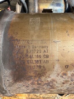 04L 181 AB DPF Filtr 2,0 TDI 140 kw Superb 3 - 4