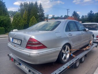 Prodám Mercedes-Benz S 320CDI W220 - 4