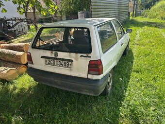 VW POLO II, 1.4D 48kW, diesel, za odvoz, nejde starter - 4