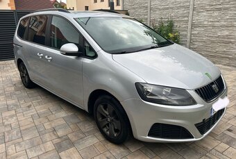 Seat Alhambra 2.0 Tdi 103kW, tažné zařízení, nová Stk - 4