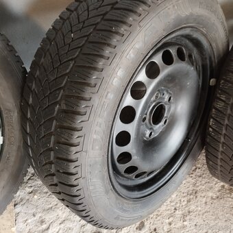 Zimní sada VW, Škoda 5x112 205/55/16 - 4