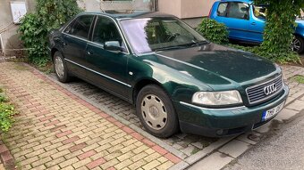 Prodam audi A8 - 4