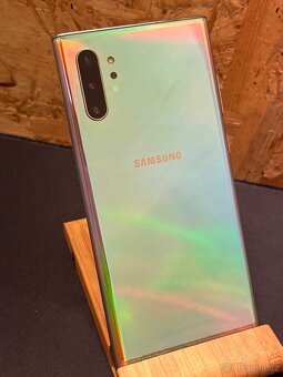 Samsung Galaxy Note 10+ 512GB Stříbrný - 4