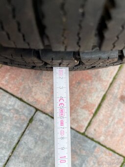 Zimní pneu 235/65/16C Nexen - 4