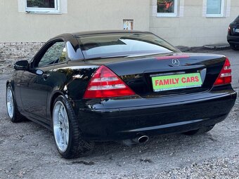 Mercedes-Benz SLK, 120KW,MANUÁL,KLIMA,VÝHŘEV - 4