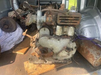 D - Rad R 0/4, rok výroby 1925 - Pouze motor - 4
