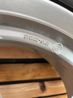 Alu kola Dezent s kvalitním pneu 5x112❄️ - 4