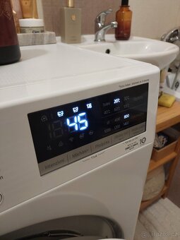 LG pračka(parní) 8KG - 4
