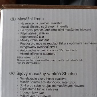 Masážní přístroj - límec - 4