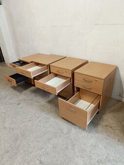 Kancelářské šuplikové kontejnery - 4
