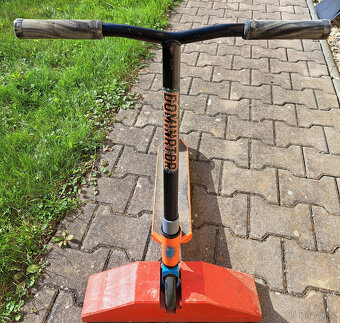 Freestyle koloběžka Dominator Trooper Black Orange - 4