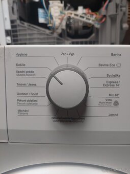 Pračka Beko  WRE 5512 CS BWW. Úzká 41 cm/ A++/  5kg. - 4