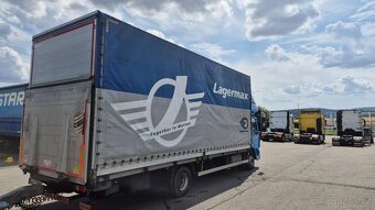 DAF LF 260 FA EURO 6 valník s plachtou + h.čelo + přívěs - 4