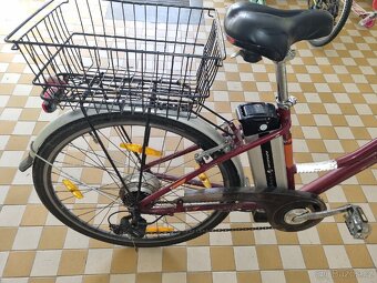 Elektrokolo dojezd 50km - 4