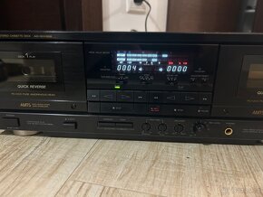 Aiwa AD-WX888 stereo double cassette deck - 4