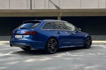 Audi S6 Avant 4.0TFSI V8 Biturbo 331kW, 2015, upravený výfuk - 4