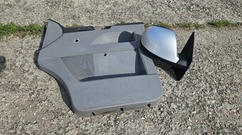 Zrcatka a tapeciry VW Transporter T5 Caravelle - 4