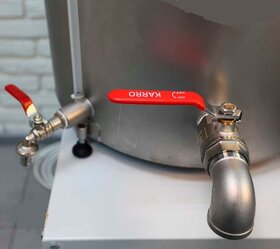 Sýrařský kotel elektrický  55 L - 4