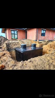 10m3 betonová jímka, nádrž, žumpa - 4