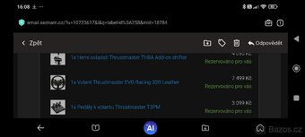 Herní závodní set s x-box series - 4