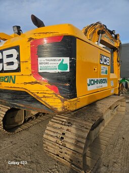 Pasovy bagr Jcb 140 Lx - 4