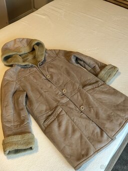 Velurový kabátek M - 4