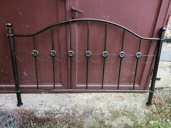 Ozdobné kovové mříže - 4