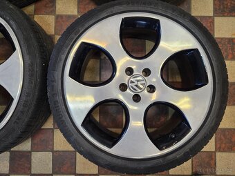 alu kola 18 Vw 5x100x18 e 35 225/40R18 - 4