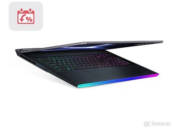 Herní notebook Rtx 3080, 64Gb RAM - 4