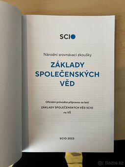 SCIO testy na vysoké školy (ZSV a OSP) - 4