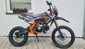 Pitbike KXD GT- 125S, kola 17/14, Delta rám, motor Honda DAX - 4