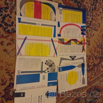 Časopis automobil rok 1963, celkem 11 kusů - 4