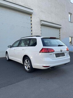 Volkswagen Golf VII Variant 1.6 TDI 81kw - 4