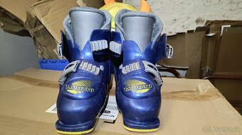 Dětské lyže 70cm, lyžáky 165mm - 4