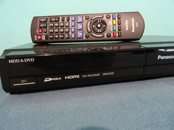 DVD rekordér Panasonic DMR-EH67-250 GB HDD- HDMI- DV IN- - 4