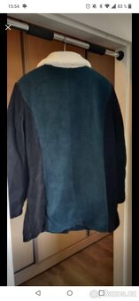 Nový, pěkný dámský zimní kabát, vel. cca 46 - 4